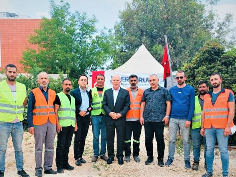 ESKİ ADIYAMAN’DA ALTYAPI ÇALIŞMALARI TÜM HIZIYLA DEVAM EDİYOR