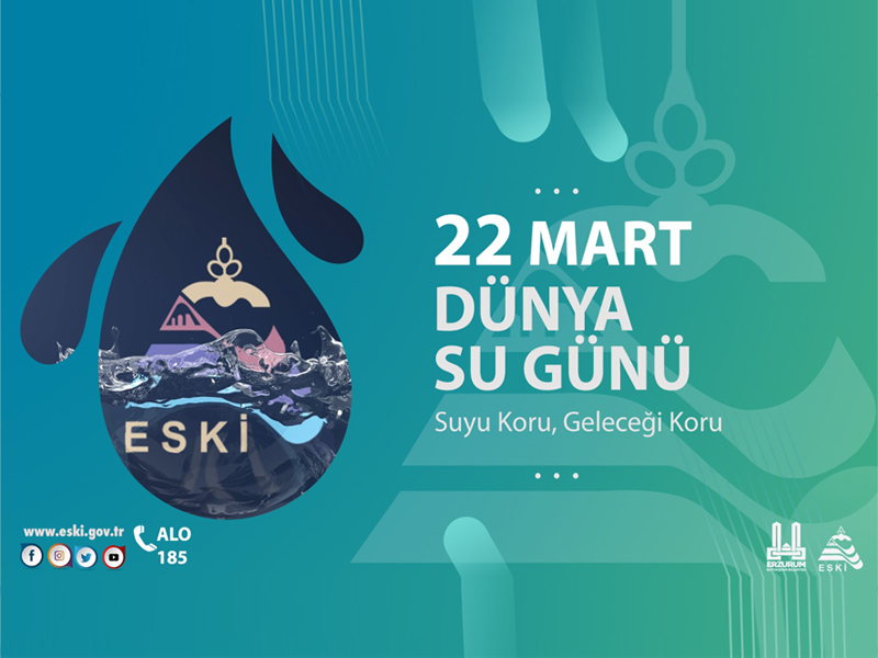 22 MART DÜNYA SU GÜNÜ
