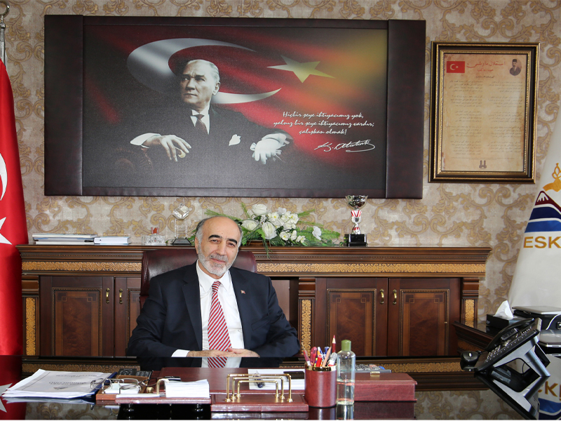 ESKİ'DEN 22 MART DÜNYA SU GÜNÜ MESAJI